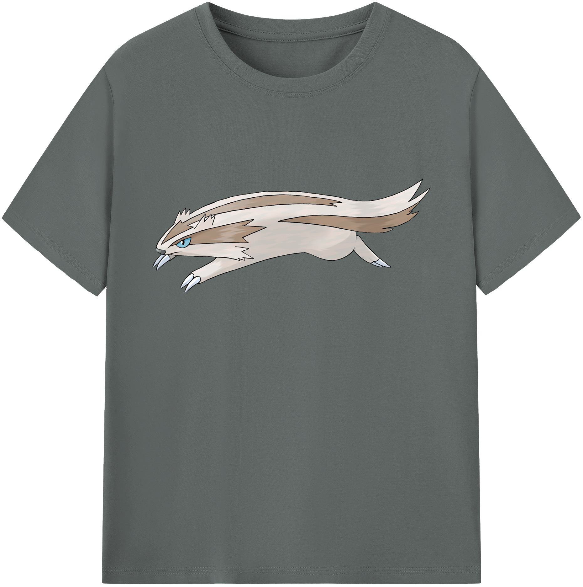 （画像用） ポケットモンスター Pokémon 綿100％ メンズ半袖Tシャツ｜肌触りやわらか＆通気性
